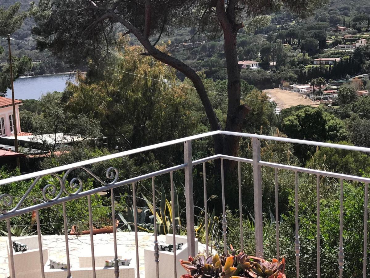 Suosogno Sul Mare 200Metri Dalla Spiaggia Capoliveri Kültér fotó