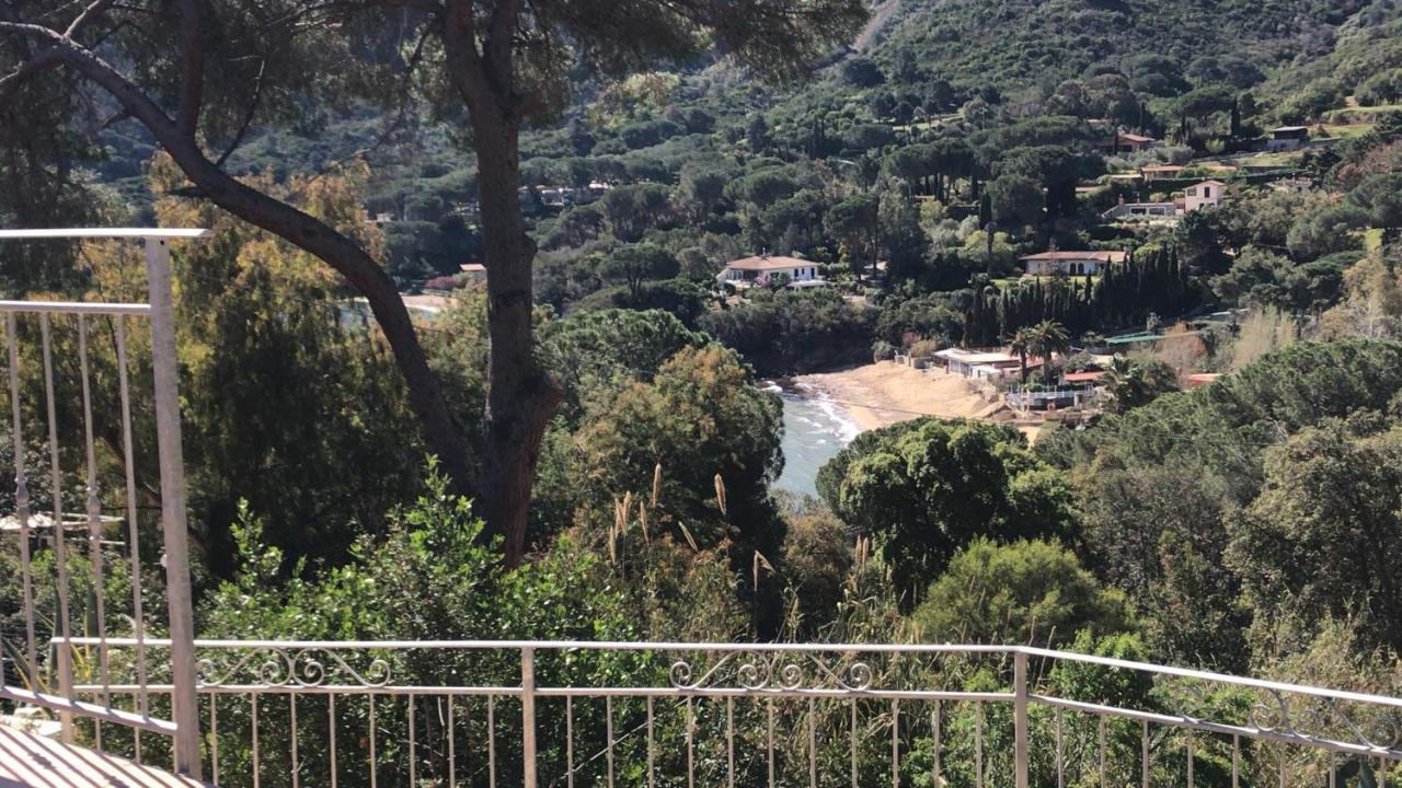 Suosogno Sul Mare 200Metri Dalla Spiaggia Capoliveri Kültér fotó