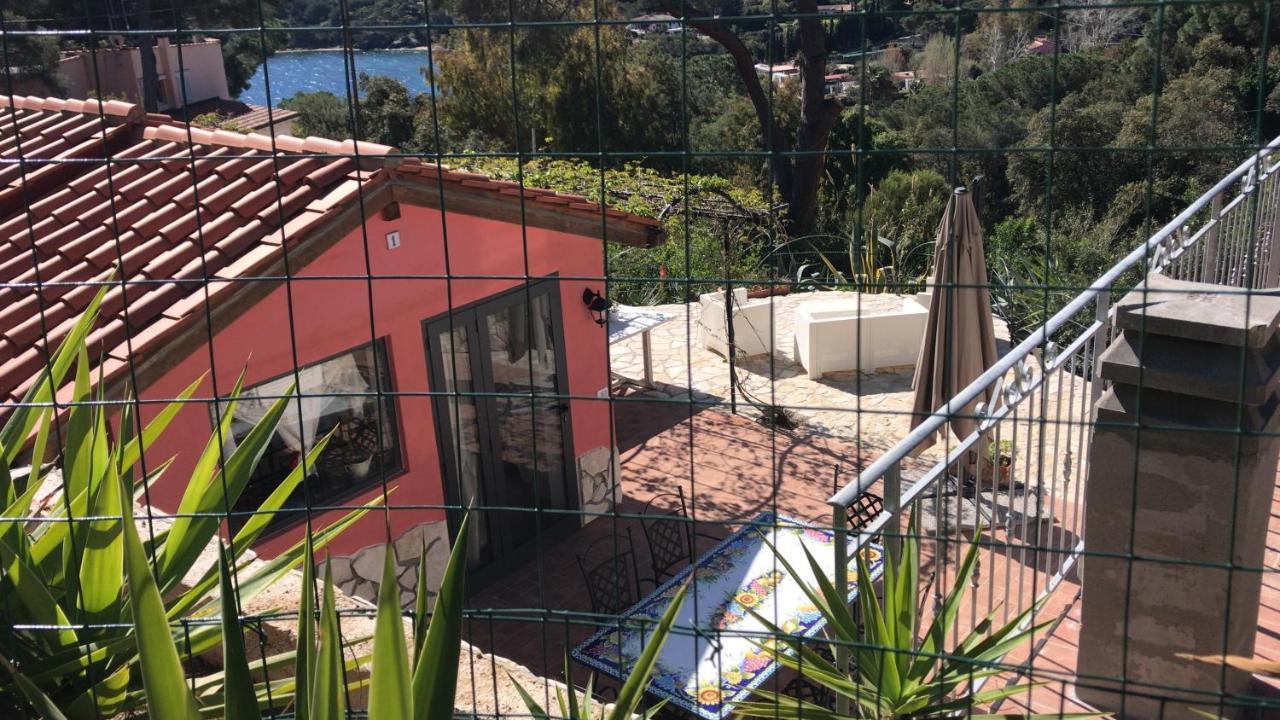Suosogno Sul Mare 200Metri Dalla Spiaggia Capoliveri Kültér fotó