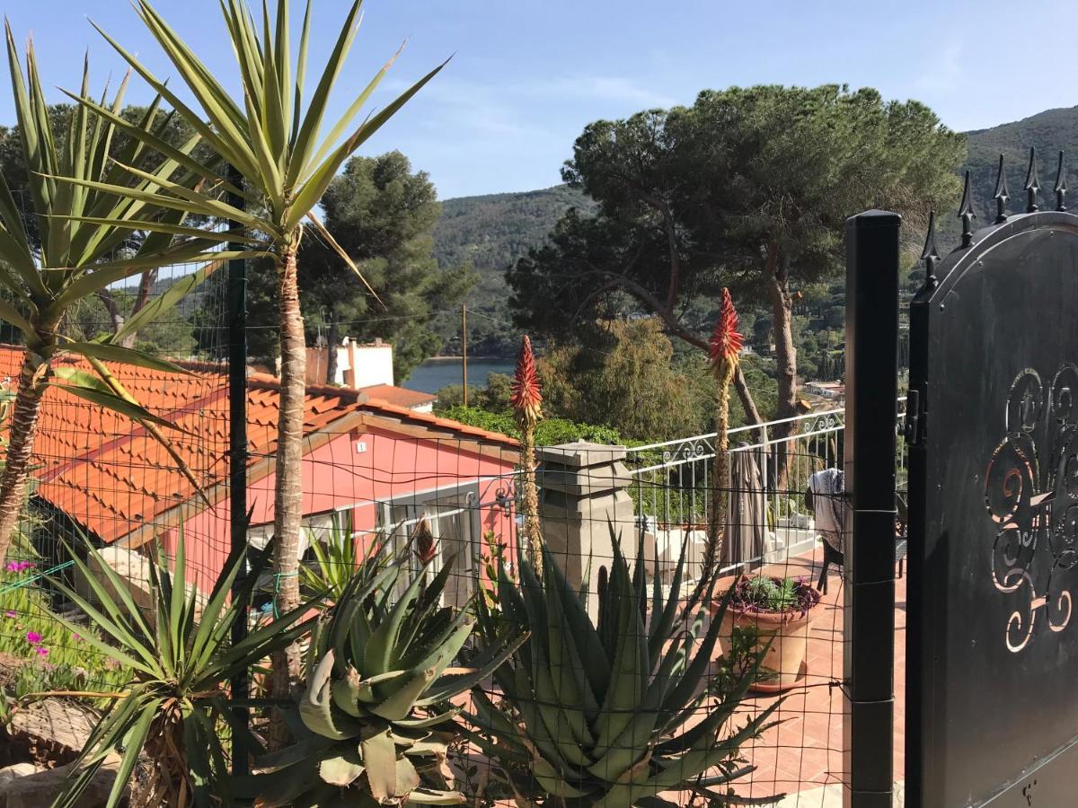 Suosogno Sul Mare 200Metri Dalla Spiaggia Capoliveri Kültér fotó