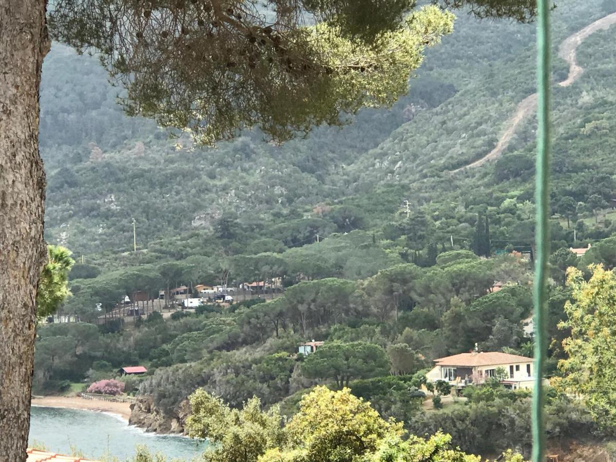 Suosogno Sul Mare 200Metri Dalla Spiaggia Capoliveri Kültér fotó
