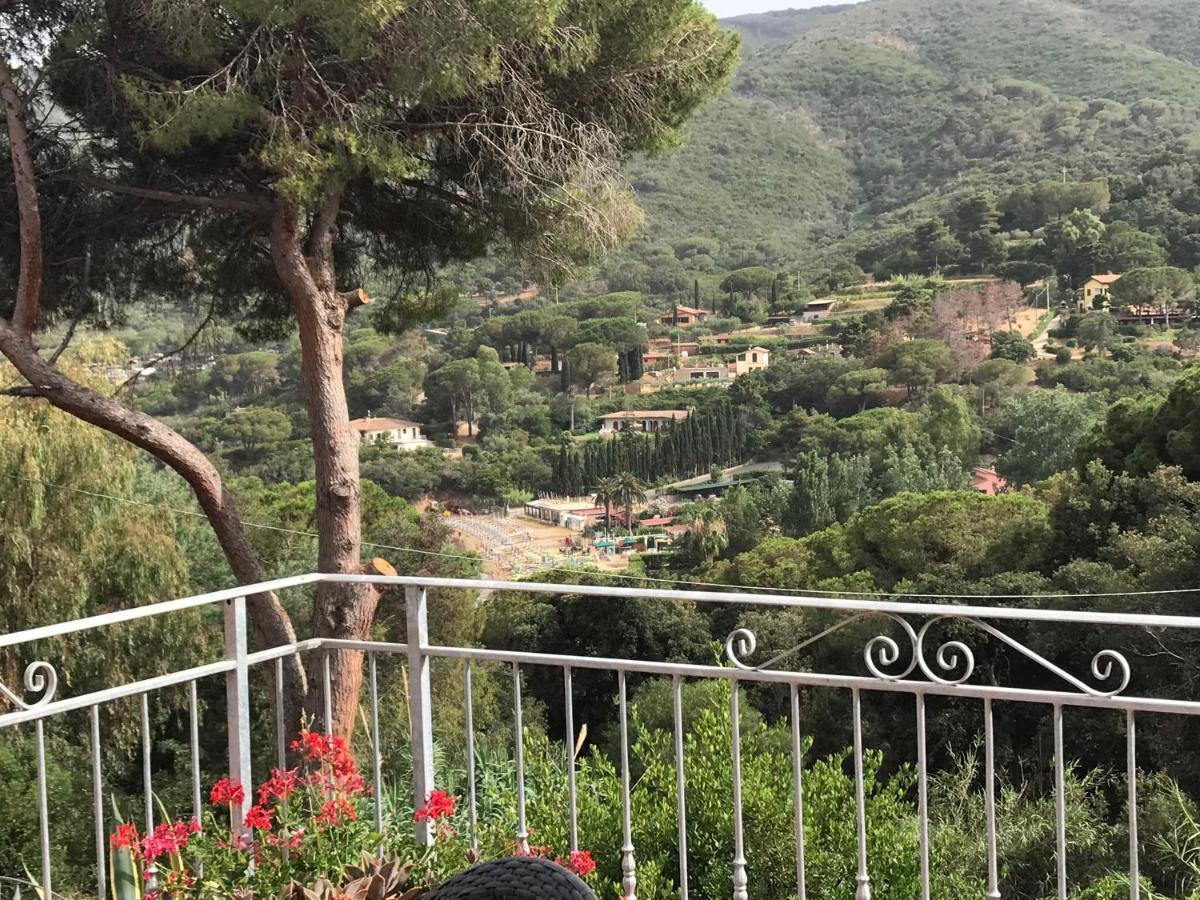 Suosogno Sul Mare 200Metri Dalla Spiaggia Capoliveri Kültér fotó