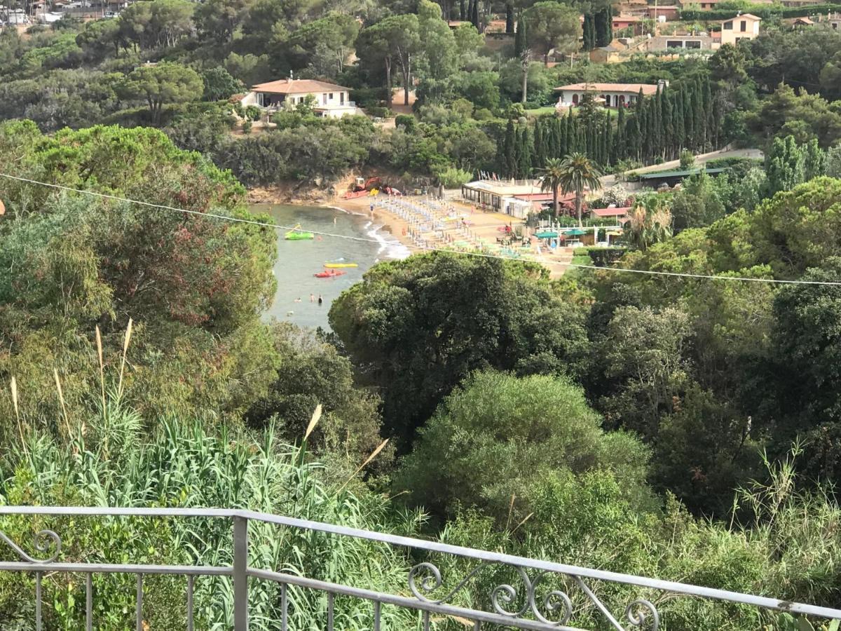 Suosogno Sul Mare 200Metri Dalla Spiaggia Capoliveri Kültér fotó