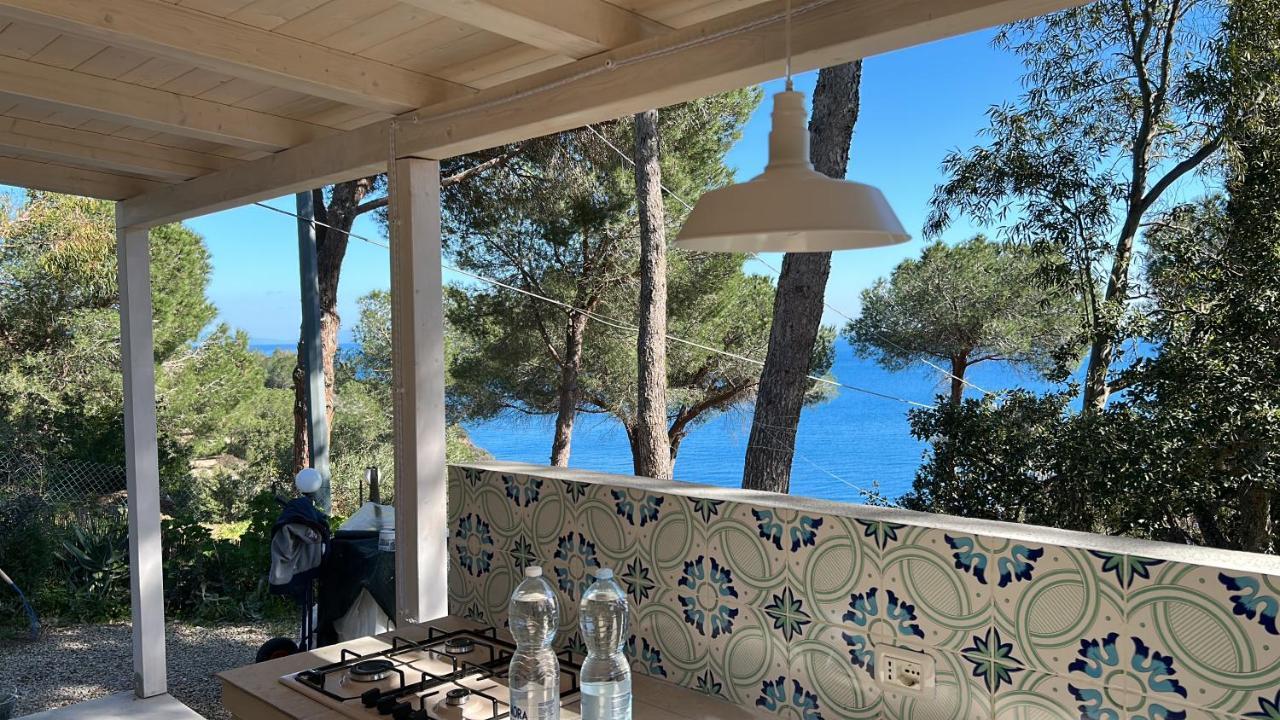 Suosogno Sul Mare 200Metri Dalla Spiaggia Capoliveri Kültér fotó
