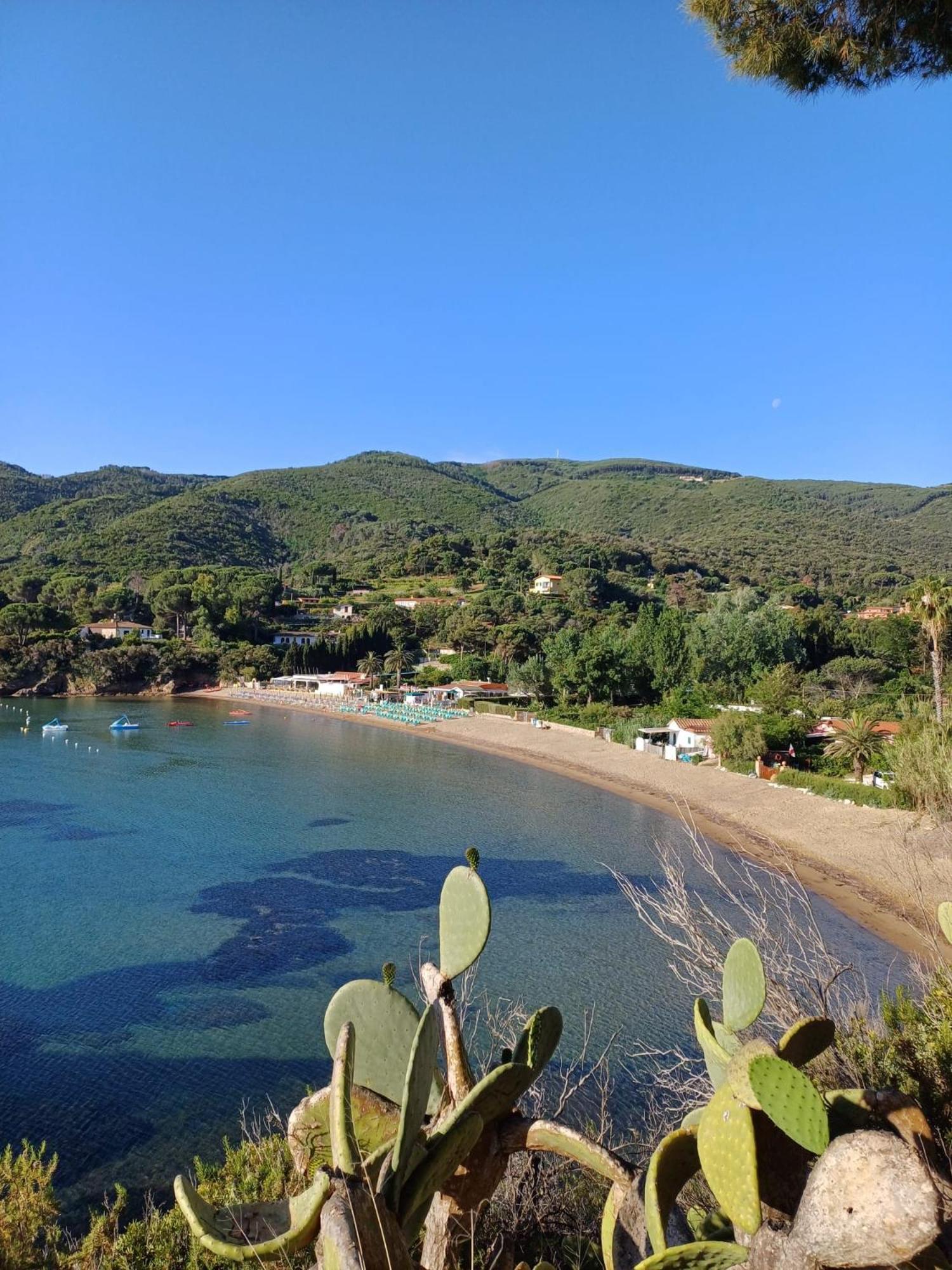Suosogno Sul Mare 200Metri Dalla Spiaggia Capoliveri Kültér fotó